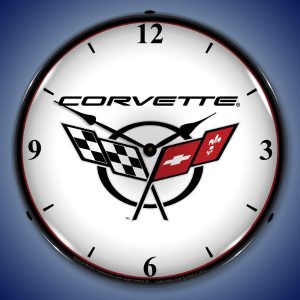 Corvette Wall Clocks