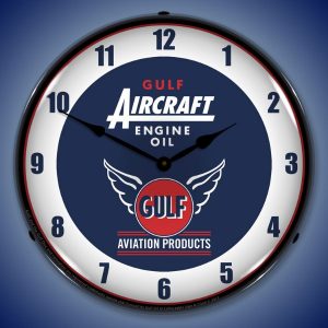 Airplane and Aviation Wall Clocks