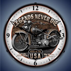 Motorcycle Wall Clocks