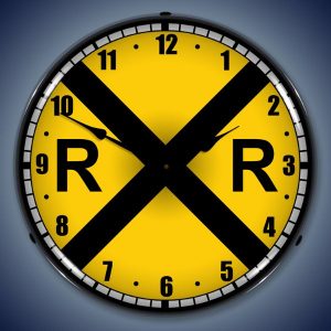 Railroad Wall Clocks