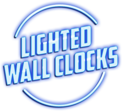 Lighted Wall Clocks
