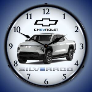 2024 Silverado EV Summit White