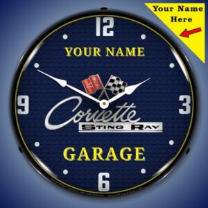 Add Your Name C2 Corvette Garage