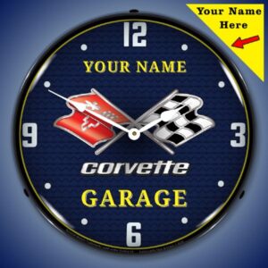 Add Your Name C3 Corvette Garage