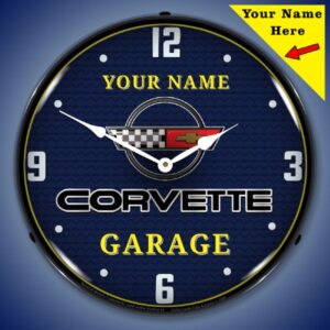 Add Your Name C4 Corvette Garage