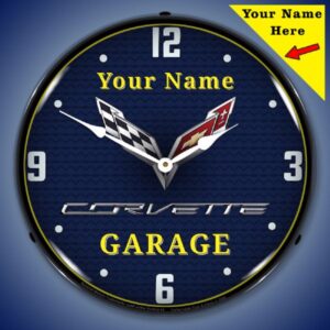 Add Your Name C7 Corvette Garage