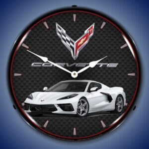 C8 Corvette Arctic White