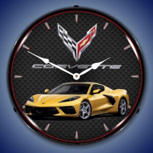 C8 Corvette Competition Yellow Tintcoat Metallic