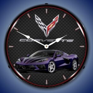 C8 Corvette Hysteria Purple Metallic