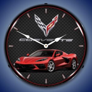 C8 Corvette Red Mist Metallic Tintcoat