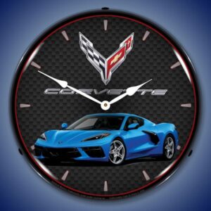 C8 Corvette Riptide Blue Metallic