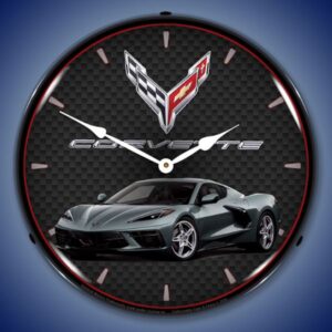 C8 Corvette Seawolf Gray