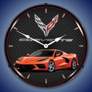 C8 Corvette Sebring Orange Tintcoat