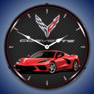 C8 Corvette Torch Red