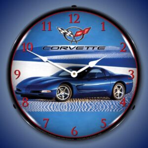 C5 Corvette in Blue