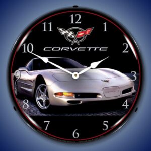 C5 Corvette in Silver