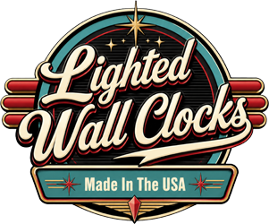 Lighted Wall Clocks