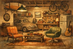 11 Garage Decor Ideas That Actually Work