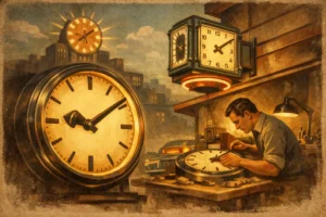 A Guide to Custom Illuminated Clocks