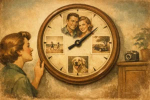 Custom Photo Wall Clock That Stands Out