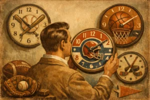 How to Choose a Sports Team Wall Clock