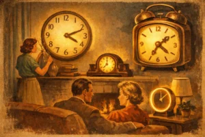 How to Decorate With Illuminated Clocks