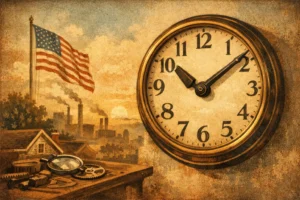 Why a Made in USA Wall Clock Stands Out