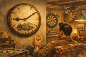 Why a Personalized Man Cave Clock Works