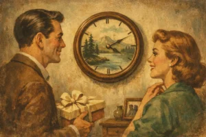 Why a Personalized Wall Clock Gift Works